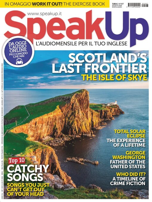 Cover image for Speak Up Italia 